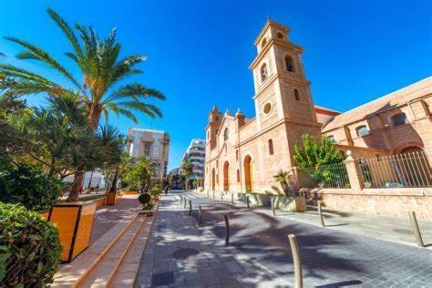 Ferienwohnung Policarpo-Centro Torrevieja Exterior foto